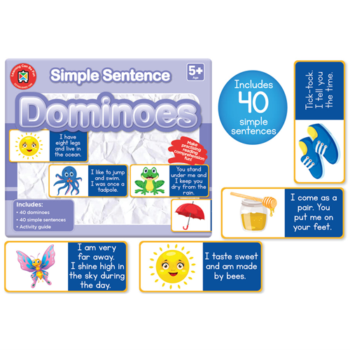 EVLSSD - Simple Sentence Dominoes 2
